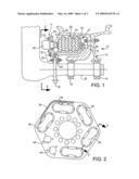 AIRCRAFT BRAKE AND METHOD WITH ELECTROMECHANICAL ACTUATOR MODULES diagram and image