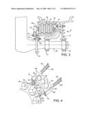 AIRCRAFT BRAKE AND METHOD WITH ELECTROMECHANICAL ACTUATOR MODULES diagram and image