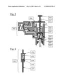 Actuator For A Vehicle Clutch diagram and image