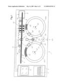 DRIVE ARRANGEMENTS FOR A STRIP OF CUVETTES IN ANALYTICAL DEVICE diagram and image