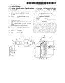 Securing device for a sputtering source diagram and image