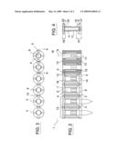 Carrier strip for nails or other securing elements diagram and image