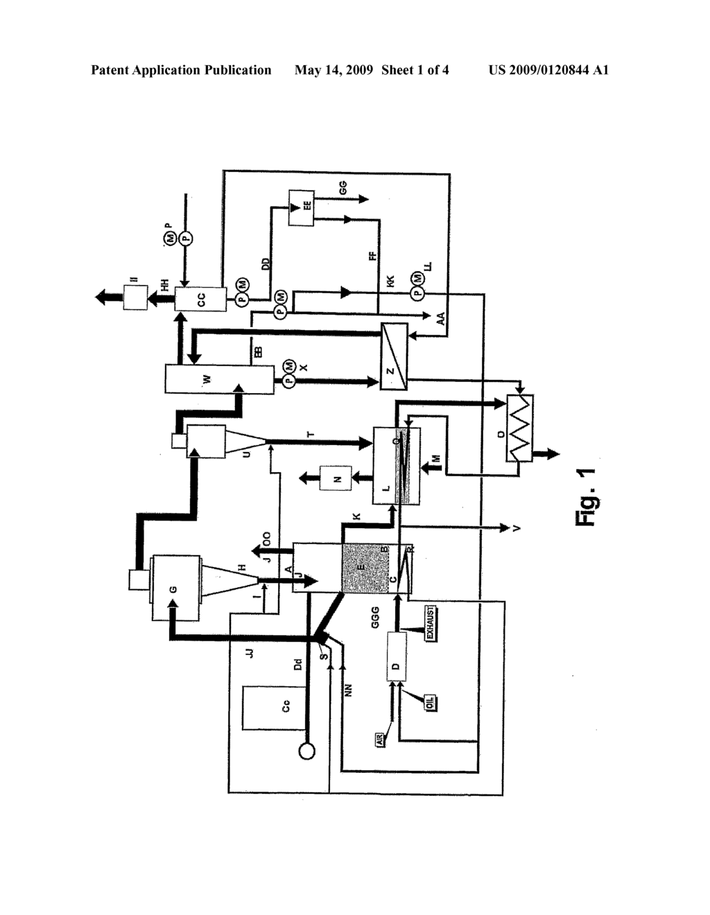 PROCESS FOR SIMULTANEOUS RECOVERY AND CRACKING/UPGRADING OF OIL FROM SOLIDS - diagram, schematic, and image 02