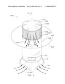 HEATER WITH 360 DEGREE ROTATION OF HEATED AIR STREAM diagram and image