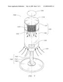 HEATER WITH 360 DEGREE ROTATION OF HEATED AIR STREAM diagram and image