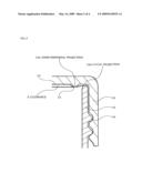 Sealing Structure of Container and Lid for Such Structure diagram and image