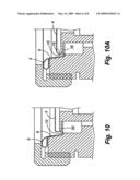 Method and Apparatus for Forming a Reinforcing Bead in a Container End Closure diagram and image
