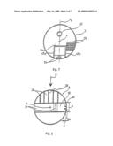 DEVICE FOR THE PACKAGING AND DISPENSING OF SOLID SHAPED BODIES, ESPECIALLY ORAL TABLETS OR AND CAPSULES diagram and image