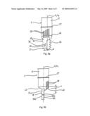 DEVICE FOR THE PACKAGING AND DISPENSING OF SOLID SHAPED BODIES, ESPECIALLY ORAL TABLETS OR AND CAPSULES diagram and image