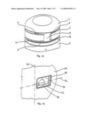 DEVICE FOR THE PACKAGING AND DISPENSING OF SOLID SHAPED BODIES, ESPECIALLY ORAL TABLETS OR AND CAPSULES diagram and image