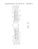 Surgical Fastening Device With Initiator Impregnation of a Matrix or Buttress to Improve Adhesive Application diagram and image