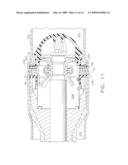 Surgical Fastening Device With Initiator Impregnation of a Matrix or Buttress to Improve Adhesive Application diagram and image