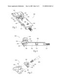 Bundle tie tensioning clutch diagram and image