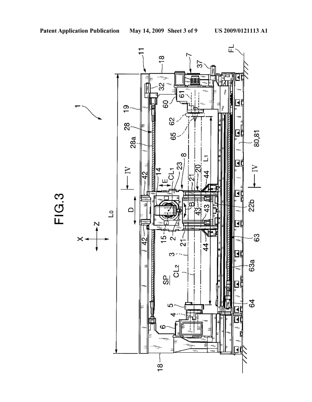 MACHINE TOOL - diagram, schematic, and image 04