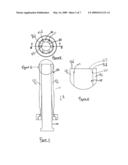 Collapsible core assembly for a molding apparatus diagram and image