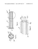 Collapsible core assembly for a molding apparatus diagram and image