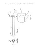 Collapsible core assembly for a molding apparatus diagram and image