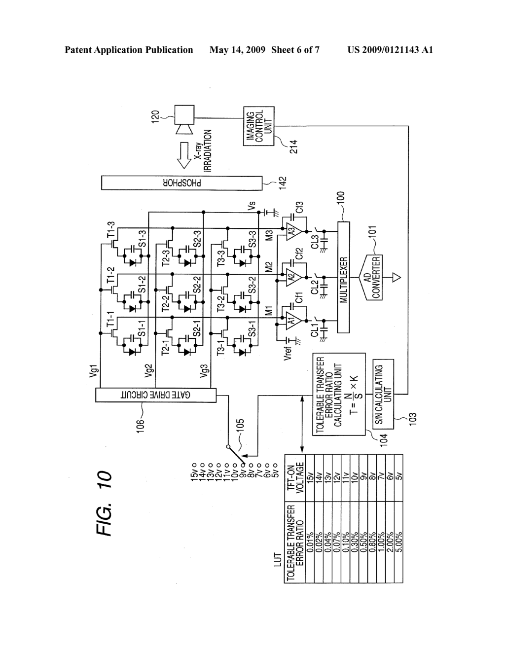 RADIATION IMAGING APPARATUS, DRIVE METHOD AND PROGRAM OF THE RADIATION IMAGING APPARATUS - diagram, schematic, and image 07