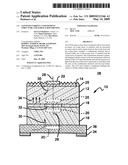 LED with current confinement structure and surface roughening diagram and image