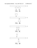 PACKAGE STRUCTURE OF A LIGHT EMITTING DIODE DEVICE AND METHOD OF FABRICATING THE SAME diagram and image