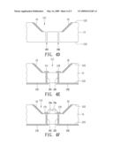 PACKAGE STRUCTURE OF A LIGHT EMITTING DIODE DEVICE AND METHOD OF FABRICATING THE SAME diagram and image