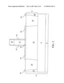 FIELD EFFECT TRANSISTOR CONTAINING A WIDE BAND GAP SEMICONDUCTOR MATERIAL IN A DRAIN diagram and image