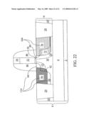 FIELD EFFECT TRANSISTOR CONTAINING A WIDE BAND GAP SEMICONDUCTOR MATERIAL IN A DRAIN diagram and image