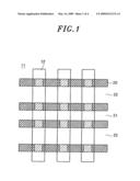 SEMICONDUCTOR MEMORY DEVICE AND METHOD OF MANUFACTURING THE SAME diagram and image