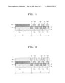 Semiconductor device including dummy gate part and method of fabricating the same diagram and image