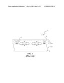 MICROELECTRONIC IMAGER PACKAGES AND ASSOCIATED METHODS OF PACKAGING diagram and image