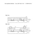 BOARD ADAPTED TO MOUNT AN ELECTRONIC DEVICE, SEMICONDUCTOR MODULE AND MANUFACTURING METHOD THEREFORE, AND PORTABLE DEVICE diagram and image