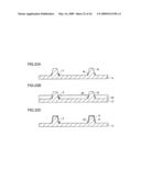 BOARD ADAPTED TO MOUNT AN ELECTRONIC DEVICE, SEMICONDUCTOR MODULE AND MANUFACTURING METHOD THEREFORE, AND PORTABLE DEVICE diagram and image