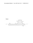 BOARD ADAPTED TO MOUNT AN ELECTRONIC DEVICE, SEMICONDUCTOR MODULE AND MANUFACTURING METHOD THEREFORE, AND PORTABLE DEVICE diagram and image