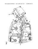 PLASTIC CARD REORIENTING MECHANISM AND INTERCHANGEABLE INPUT HOPPER diagram and image