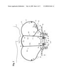 Airbag and airbag apparatus diagram and image