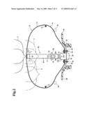 Airbag and airbag apparatus diagram and image