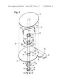 Airbag and airbag apparatus diagram and image