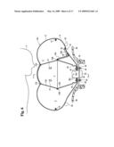 Airbag and airbag apparatus diagram and image