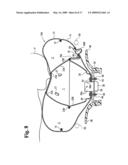 Airbag and airbag apparatus diagram and image