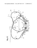 Airbag and airbag apparatus diagram and image