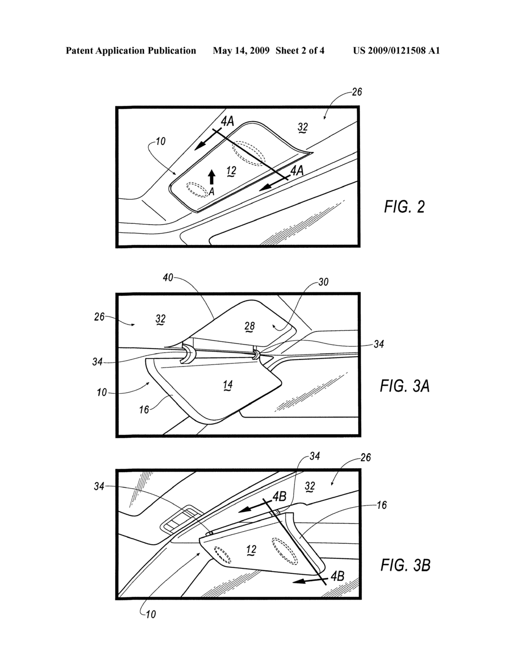 Interior Trim Assembly and Method for Operating the Same - diagram, schematic, and image 03