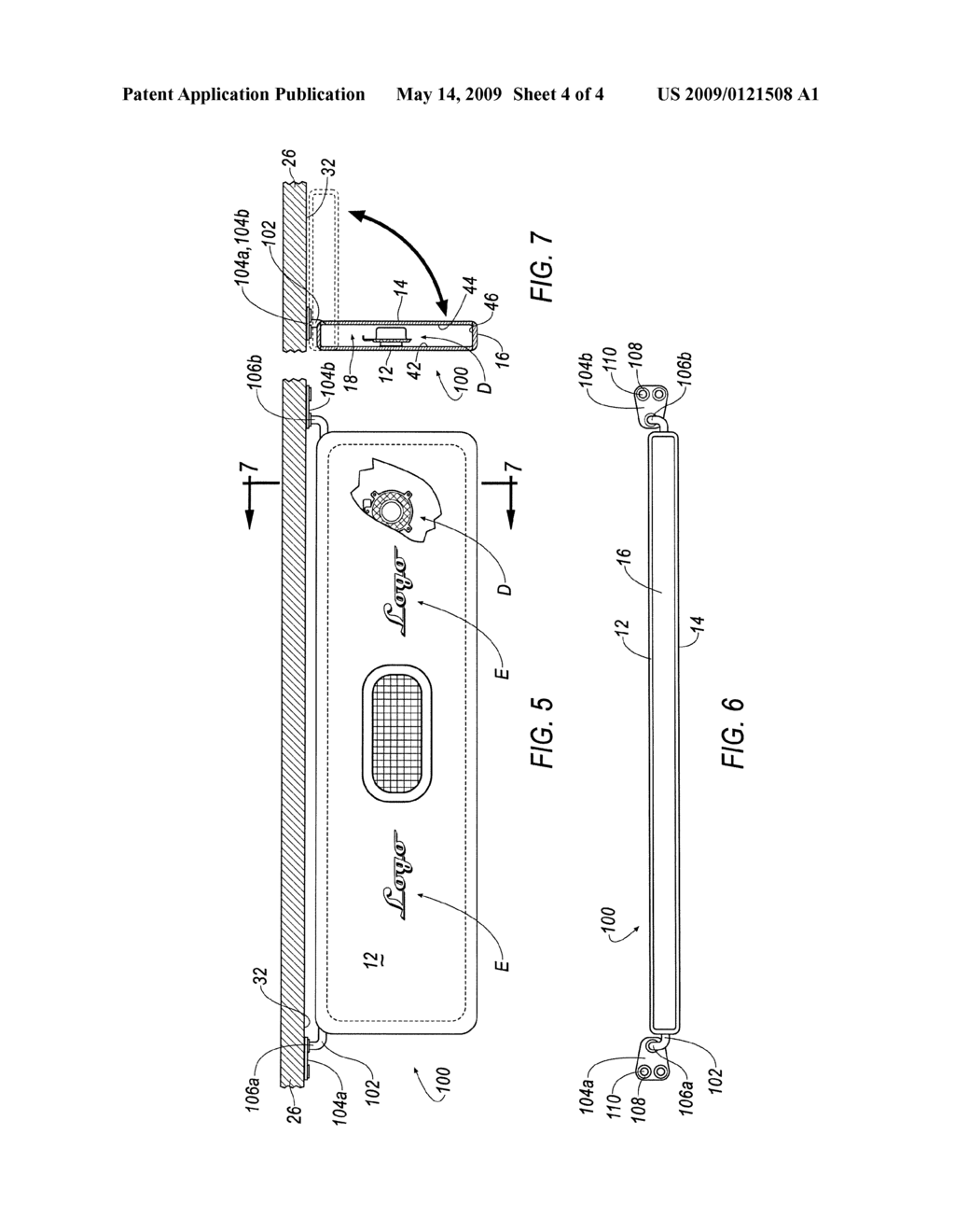 Interior Trim Assembly and Method for Operating the Same - diagram, schematic, and image 05