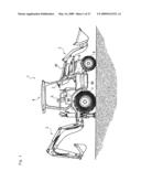 Frame Structure for Working Vehicle diagram and image