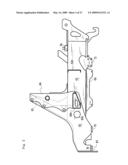 Frame Structure for Working Vehicle diagram and image