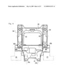 Frame Structure for Working Vehicle diagram and image