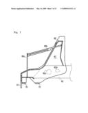 Frame Structure for Working Vehicle diagram and image