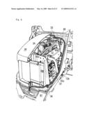 Frame Structure for Working Vehicle diagram and image