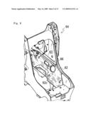 Frame Structure for Working Vehicle diagram and image