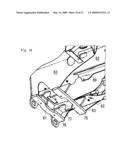 Frame Structure for Working Vehicle diagram and image