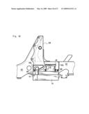 Frame Structure for Working Vehicle diagram and image